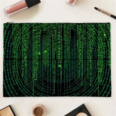 Matrix Communication Software Pc Cosmetic Bag (xxl)  by BangZart