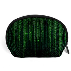 Matrix Communication Software Pc Accessory Pouches (large)  by BangZart