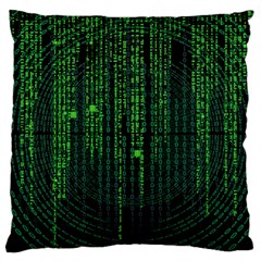 Matrix Communication Software Pc Standard Flano Cushion Case (two Sides) by BangZart