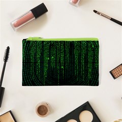 Matrix Communication Software Pc Cosmetic Bag (xs) by BangZart