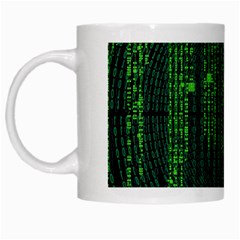 Matrix Communication Software Pc White Mugs by BangZart