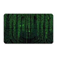 Matrix Communication Software Pc Magnet (rectangular) by BangZart