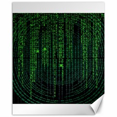 Matrix Communication Software Pc Canvas 16  X 20   by BangZart