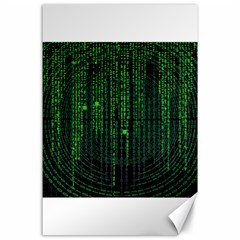 Matrix Communication Software Pc Canvas 24  X 36  by BangZart