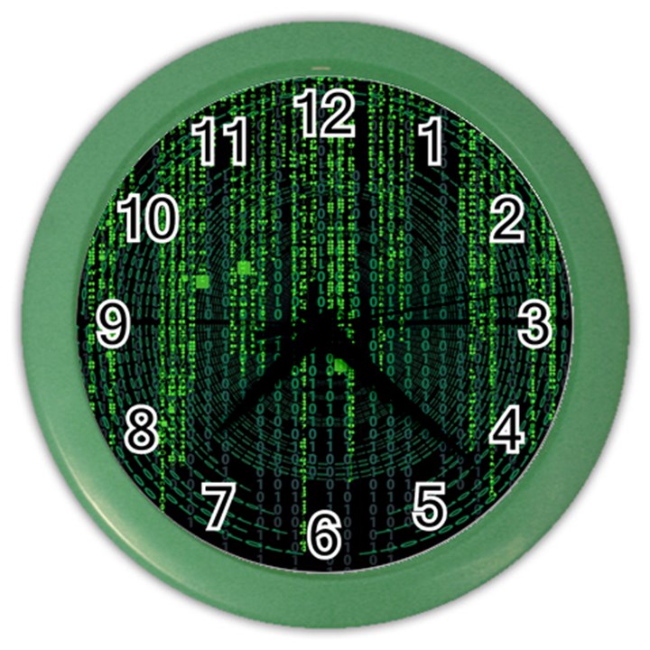 Matrix Communication Software Pc Color Wall Clocks