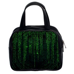 Matrix Communication Software Pc Classic Handbags (2 Sides) by BangZart