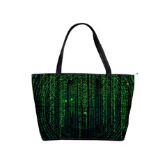 Matrix Communication Software Pc Shoulder Handbags by BangZart