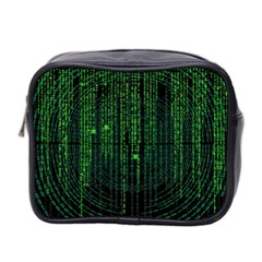 Matrix Communication Software Pc Mini Toiletries Bag 2-side by BangZart