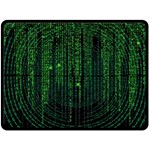 Matrix Communication Software Pc Fleece Blanket (Large)  80 x60  Blanket Front