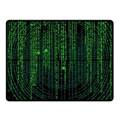 Matrix Communication Software Pc Fleece Blanket (small) by BangZart