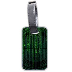 Matrix Communication Software Pc Luggage Tags (two Sides) by BangZart