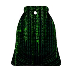 Matrix Communication Software Pc Bell Ornament (two Sides) by BangZart