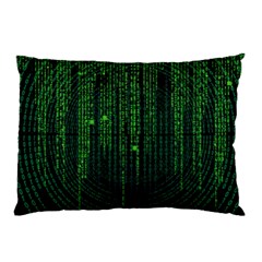 Matrix Communication Software Pc Pillow Case (two Sides) by BangZart