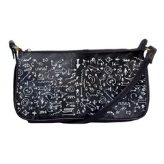 Arrows Board School Blackboard Shoulder Clutch Bags by BangZart