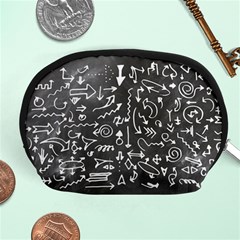 Arrows Board School Blackboard Accessory Pouches (medium)  by BangZart