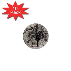 Snow Snowfall New Year S Day 1  Mini Buttons (10 Pack)  by BangZart