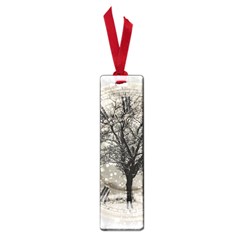 Snow Snowfall New Year S Day Small Book Marks by BangZart