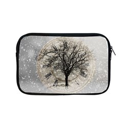 Snow Snowfall New Year S Day Apple Macbook Pro 13  Zipper Case by BangZart