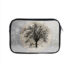 Snow Snowfall New Year S Day Apple Macbook Pro 15  Zipper Case by BangZart