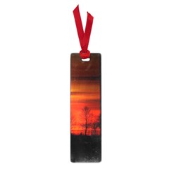 Tree Series Sun Orange Sunset Small Book Marks by BangZart