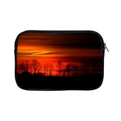 Tree Series Sun Orange Sunset Apple Ipad Mini Zipper Cases by BangZart