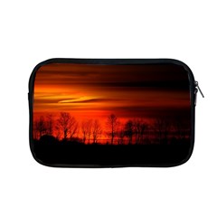 Tree Series Sun Orange Sunset Apple Macbook Pro 13  Zipper Case by BangZart