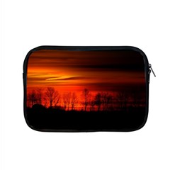 Tree Series Sun Orange Sunset Apple Macbook Pro 15  Zipper Case by BangZart