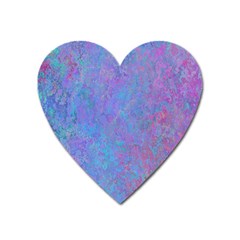 Background Texture Pattern Heart Magnet by BangZart