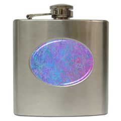 Background Texture Pattern Hip Flask (6 Oz) by BangZart