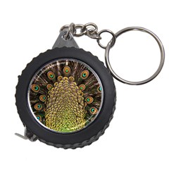 Peacock Feathers Wheel Plumage Measuring Tape by BangZart