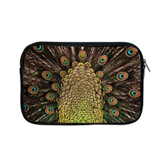 Peacock Feathers Wheel Plumage Apple Ipad Mini Zipper Cases by BangZart