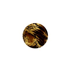 Pattern Tiger Stripes Print Animal 1  Mini Buttons by BangZart