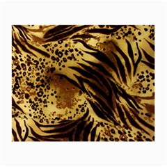 Pattern Tiger Stripes Print Animal Small Glasses Cloth by BangZart