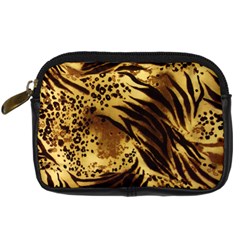 Pattern Tiger Stripes Print Animal Digital Camera Cases by BangZart