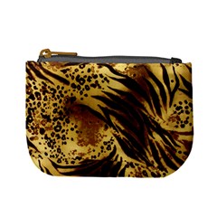 Pattern Tiger Stripes Print Animal Mini Coin Purses by BangZart