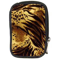 Pattern Tiger Stripes Print Animal Compact Camera Cases by BangZart