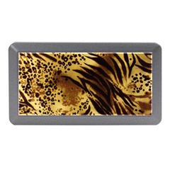 Pattern Tiger Stripes Print Animal Memory Card Reader (mini) by BangZart