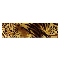 Pattern Tiger Stripes Print Animal Satin Scarf (oblong) by BangZart