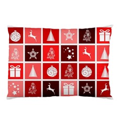 Christmas Map Innovative Modern Pillow Case by BangZart