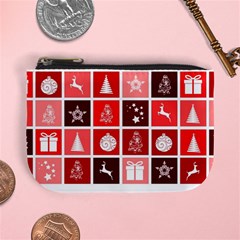 Christmas Map Innovative Modern Mini Coin Purses by BangZart