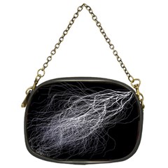 Flash Black Thunderstorm Chain Purses (one Side)  by BangZart