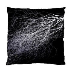 Flash Black Thunderstorm Standard Cushion Case (two Sides) by BangZart