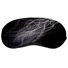 Flash Black Thunderstorm Sleeping Masks by BangZart