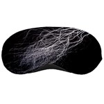 Flash Black Thunderstorm Sleeping Masks Front