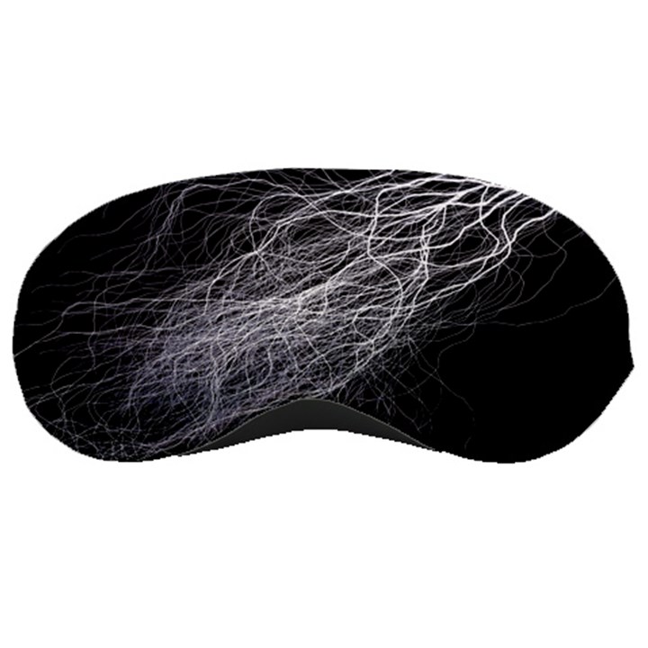 Flash Black Thunderstorm Sleeping Masks