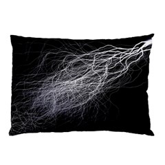 Flash Black Thunderstorm Pillow Case (two Sides) by BangZart