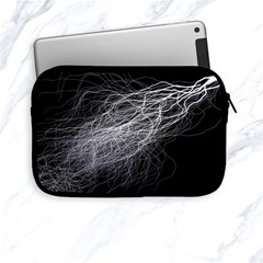 Flash Black Thunderstorm Apple Ipad Mini Zipper Cases by BangZart