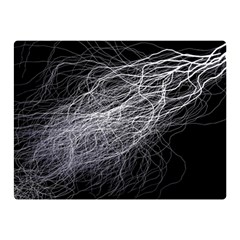 Flash Black Thunderstorm Double Sided Flano Blanket (mini)  by BangZart