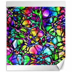 Network Nerves Nervous System Line Canvas 20  X 24   by BangZart