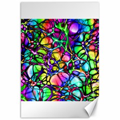 Network Nerves Nervous System Line Canvas 20  X 30   by BangZart